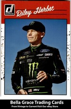 2023 Donruss Riley Herbst #163 Stewart-Haas Racing NASCAR