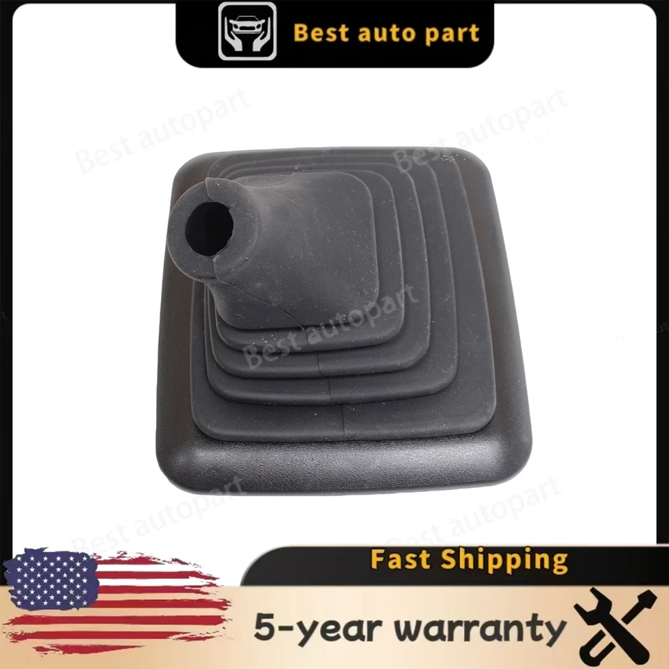 US 1989-1997 Ford F-150 250 350 Outer Diesel Shifter Lever Shift Boot Cover NEW - Image 4 of 4