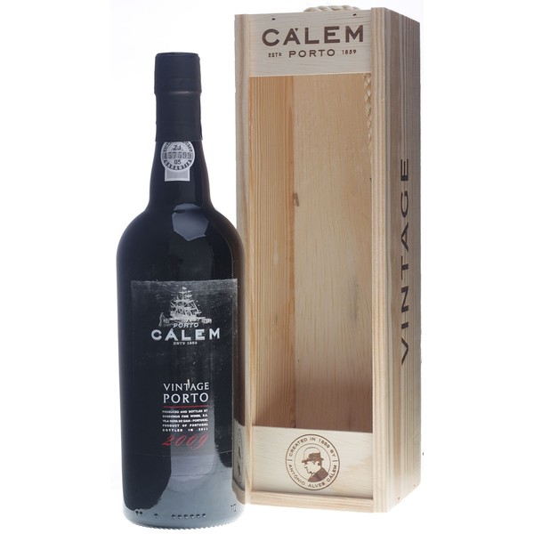 Calem Vintage Port 2009 0,75 Liter 20 % Vol.-image