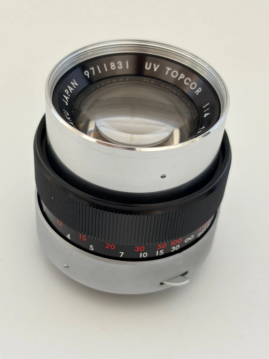 Topcon 100mm Focal Camera Lenses for sale | eBay
