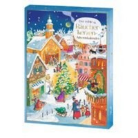 Der Echte RäUcherkerzen-Adventskalender