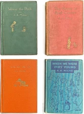 1926 book WINNIE THE POOH The House at Corner MILNE Disney bear TIGGER & FRIENDS