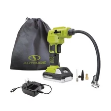 Auto Joe 24V Cordless Digital Air Compressor, 24V-AJC-MAX Battery Tire Inflator