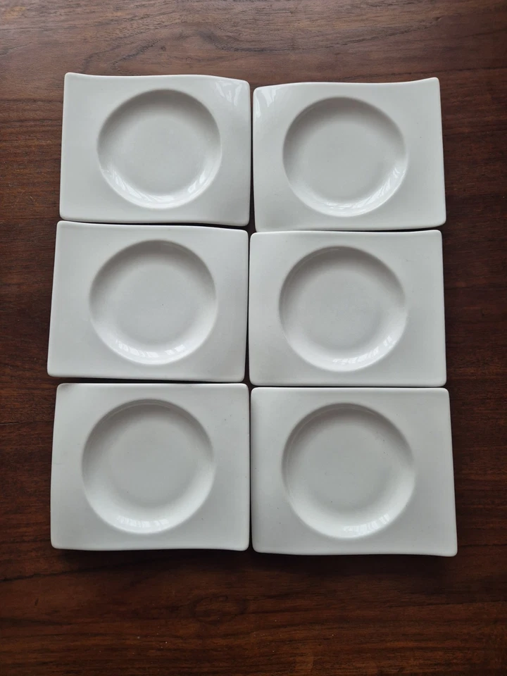 6 Teller NEW WAVE 18X14,5CM - Bild 3 von 4