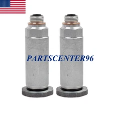 2 pcs Primer Hand Fuel Feed Pump Fits for Daewoo Hyundai Mitsubishi Hitachi