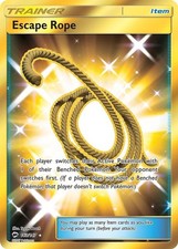 Escape Rope - 163/147 - Pokemon Burning Shadows Sun & Moon Secret Rare Card NM on eBay