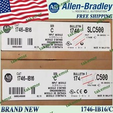 New Sealed AB 1746-IB16/C Digital Input Module PLC 1746 IB16 US Stock