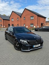 2015 Mercedes-Benz C-class 2.1 AMG Line Premium Plus 4dr Estate Diesel Automatic
