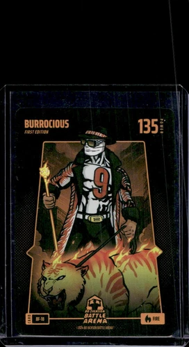 2024 Bo Jackson Battle Arena Victor Joe Burrow Burrocious Fire #BF-18