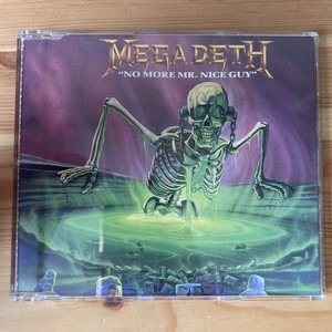 Megadeth No more Mr Nice Guy | eBay