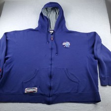Vintage Disney Store 1966 Eeyore Full Zip Up Hoodie Sweatshirt Jacket Size 2XL