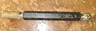 STANDARD GAUGE CO GO NO GO NUMBERED .3203 .3250
