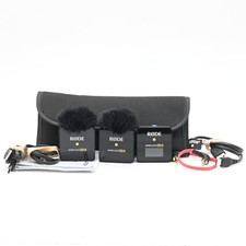 Rode Wireless GO II 2-Person Compact Digital Wireless Microphone System 823