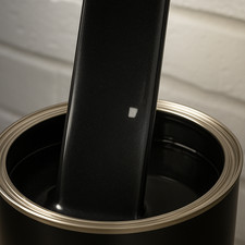 Aerosol spray can SPARKLE  black pearl Solvent Basecoat Paint high metallic