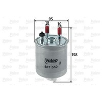 Valeo Kraftstofffilter Leitungsfilter Passend FüR Renault Kangoo Laguna Twingo