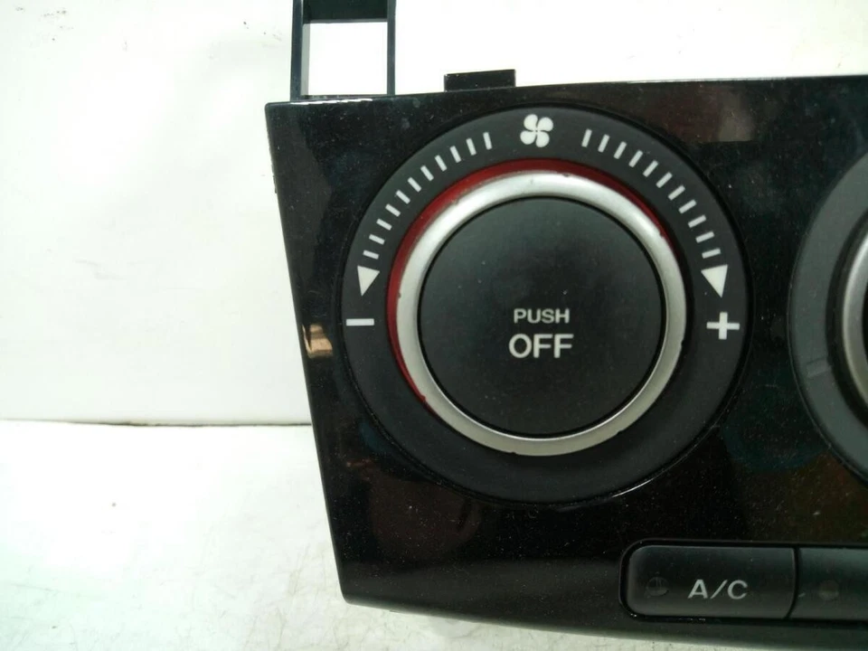 Heat/ac Controler Mazda 3 Takara 2009-2014 1598cc Petrol - Image 3 of 4