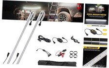 12V Interior Light Bar Kit, Dimmable Camping Lights, Weatherproof 2 PCS White