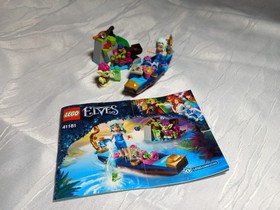 LEGO &reg; Elves 41181 Naida's gondola and the thieving goblin