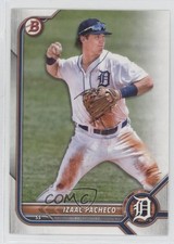 2022 Bowman Prospects Izaac Pacheco #BP-106 1f17