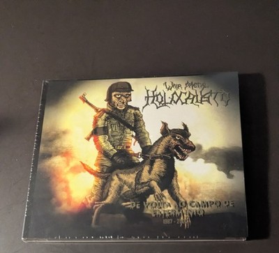 HOLOCAUSTO - De Volta ao Campo de Exterminio. Digipak CD