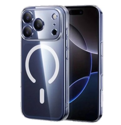 iPhone 17 Pro Max Clear Phone Case MagSafe Kompatibel Skin Hülle Neu Kostenloser Versand