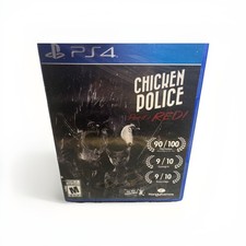 Chicken Police - Paint it Red! Sony PlayStation 4 PS4 new