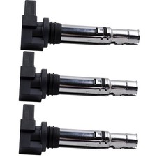 3x Zündspulen for Seat Altea Skoda Fabia VW Polo 9N 6R 1.2 / 1.2 12V 036905100A