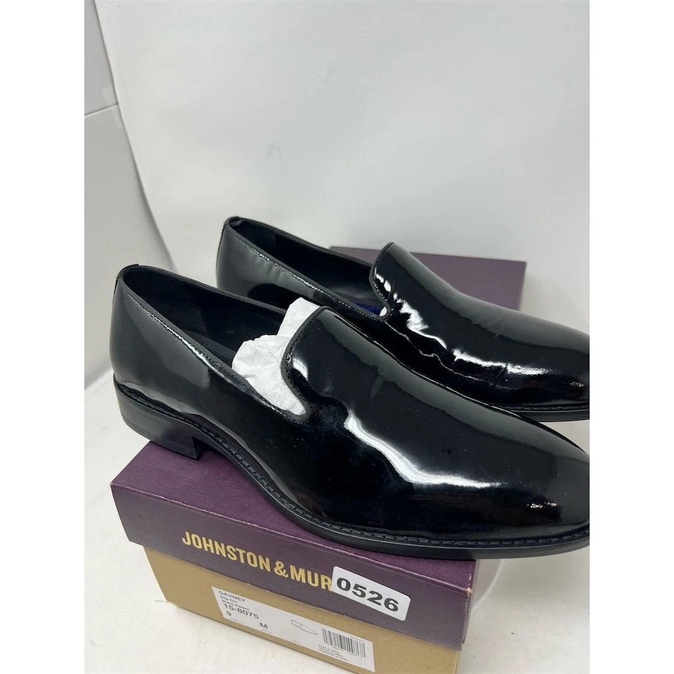 Мокасины без шнурков мужские Johnston & Murphy Gavney черные размер 9 - Изображение 3 из 4