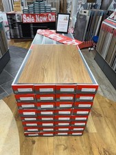 Karndean LVT Knight Tile Rigid Core Honey Limed Oak SCB-KP155 - *JANUARY SALE*