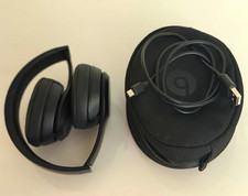Beats Studio3 Wireless Over-Ear Headphones Black w/ Case  Charger Tested