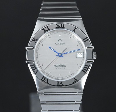 OMEGA VINTAGE CONSTELLATION 1500.30 AUTO OPEN CASE BACK WATCH 35