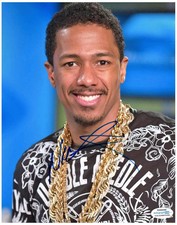 Nick Cannon Signed Autographed 8x10 Photo ACOA