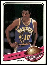 1979-80 Topps #11 Jo Jo White Golden State Warriors