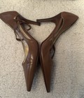 Kate Spade brown leather heel pointed Toe pumps Size 7 ( SEE PHOTOS) — photo 3