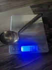 Silver Flutes by Towle Sterling Silver Cream Soup Spoon 6 1/2" Silverware