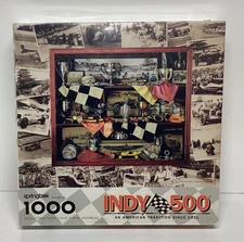 Springbok 1000 Piece Jigsaw Puzzle – “INDY 500” - 24” x 30” - New Sealed