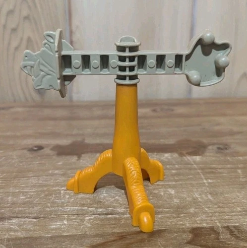 Vintage Mattel He-Man MOTU Castle Grayskull Combat Trainer w/ Stand COMPLETE