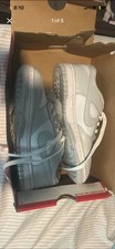 Grey/white Women Nike Dunks