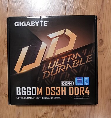 Gigabyte B660 DS3H DDR4 