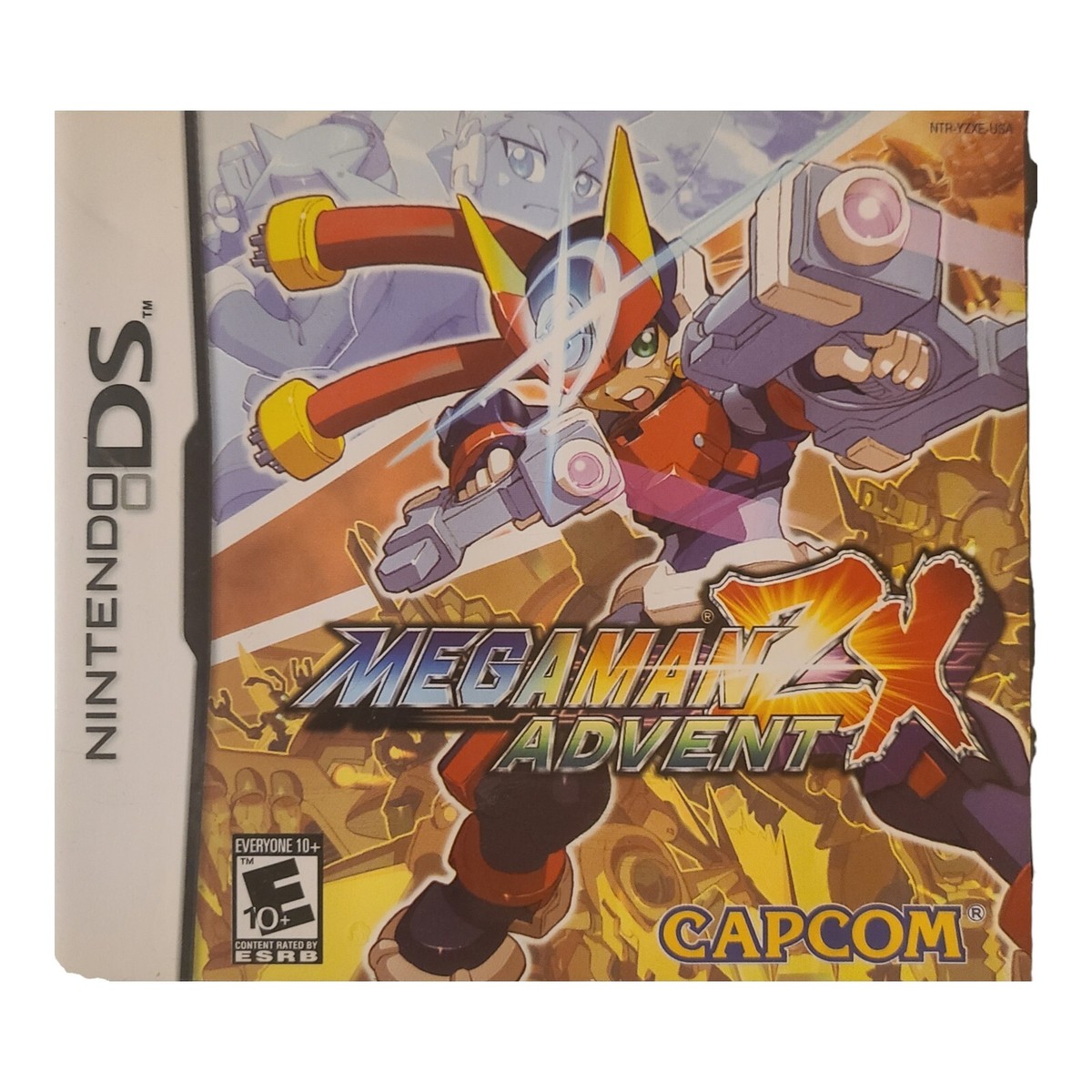 ニンテンドー3DS ニンテンドー3DS Used Capcom 2006 Megaman Rockman ZX NINTENDO
