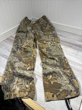 Vintage Redhead Men's Medium Reg 30x31.5 Advantage Timber Camo Cargo Pants USA