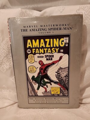 Marvel Masterworks: The Amazing Spider-Man  Volume 1(Marvel Comics, 2003) HC/DJ