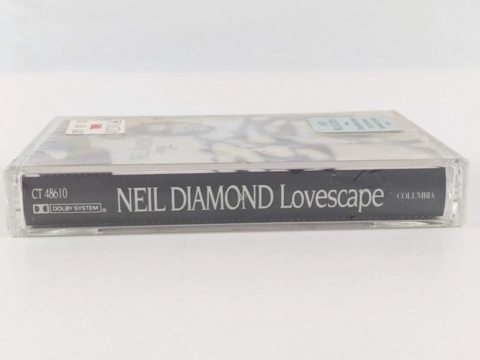 Lovescape (1991) Cassette Album by Neil Diamond - New & Sealed, Columbia Records - Image 3 of 4