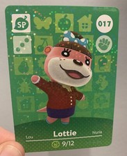 AUTHENTIC SP 017 LOTTIE Nintendo Amiibo An...