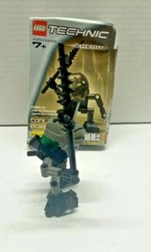 Lego Technic Bionicle 8545 Matoran Whenua 2001 with box