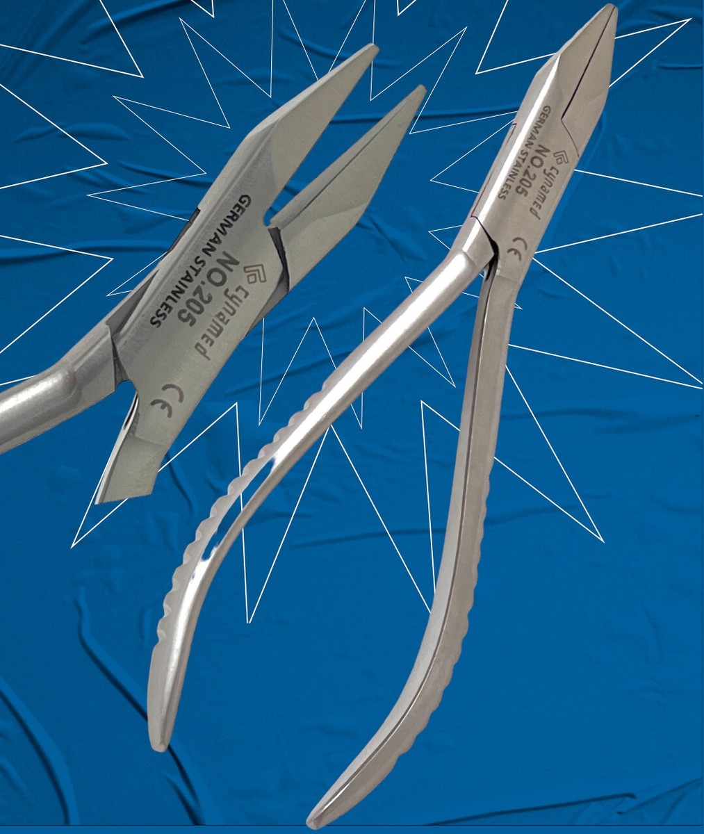 Adams-Style Wire Bending Pliers – German Stainless Steel, Orthodontic Design For DIY Craft, Jewelry, Lab & Educational Use