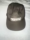 Casquette de camp Supreme SS18 nylon piqué noir OCCASION 9,9/10