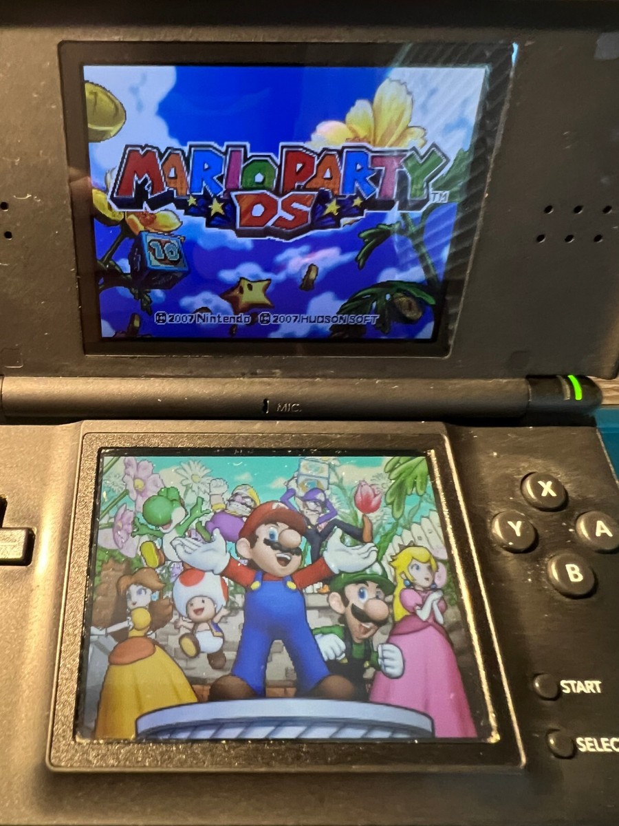 Nintendo DS Game Mario Party DS (Case Gane Cartridge Only)