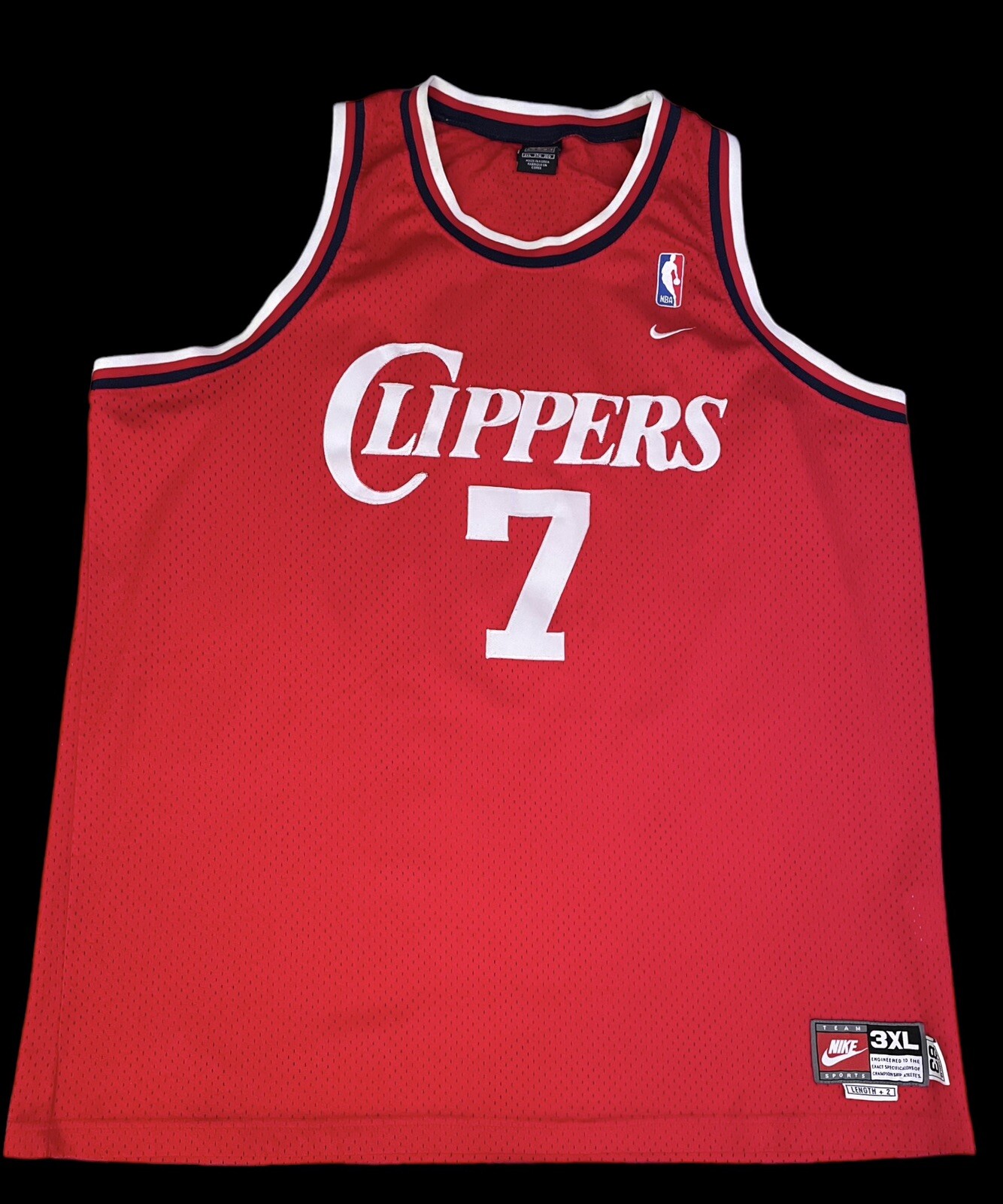 Maillot NBA LA Clippers – Lamar Odom – Hardwood Classic – Taille Large – Occasion