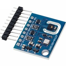 ENS160+AHT21 Luftqualität Temperatur CO2 TVOC Sensor eCO2 Dioxid Luftfeuchtigkeit